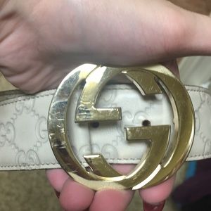 Gucci belt size 75